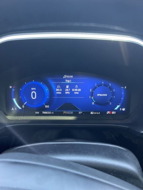 2020 Ford Escape Titanium
