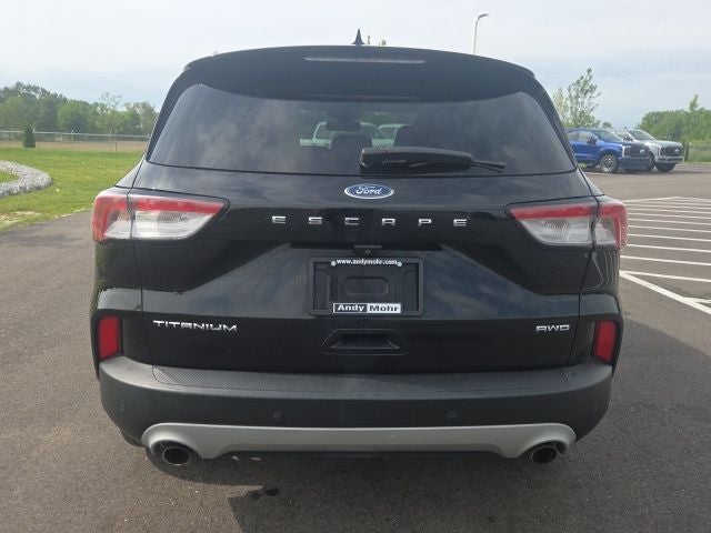 2021 Ford Escape Titanium