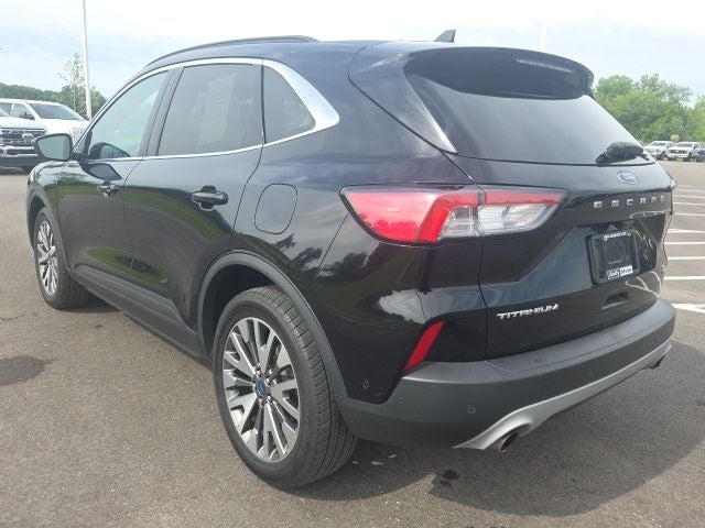 2021 Ford Escape Titanium