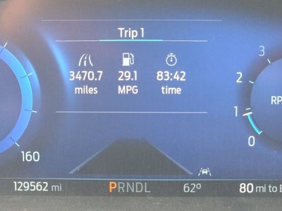2021 Ford Escape Titanium