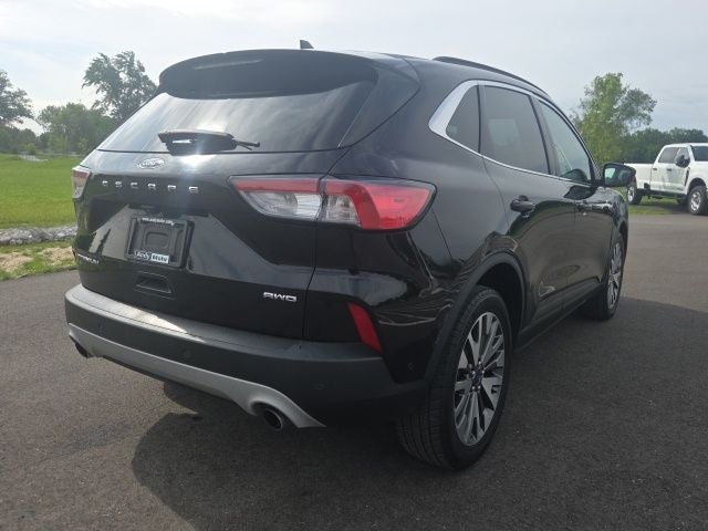 2021 Ford Escape Titanium