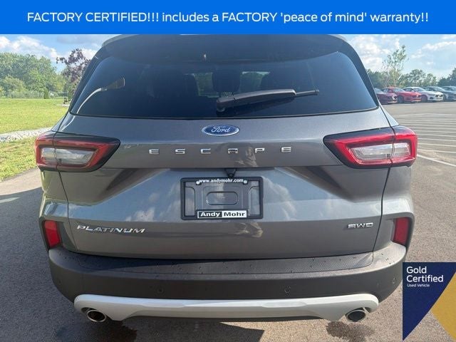 2025 Ford Escape Platinum