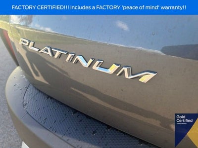 2025 Ford Escape Platinum