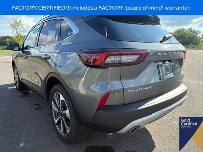 2025 Ford Escape Platinum