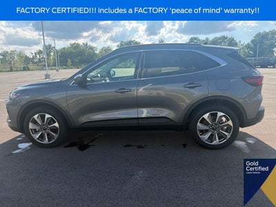 2025 Ford Escape Platinum