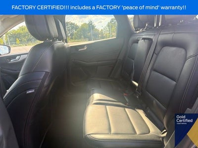 2025 Ford Escape Platinum