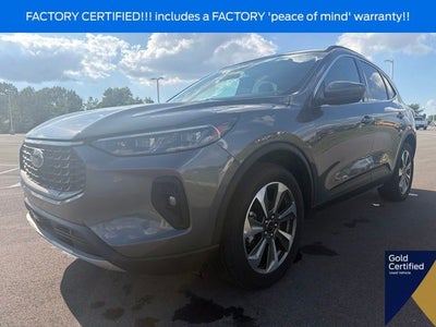 2025 Ford Escape Platinum