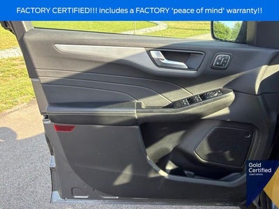 2025 Ford Escape Platinum