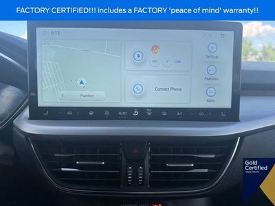 2025 Ford Escape Platinum