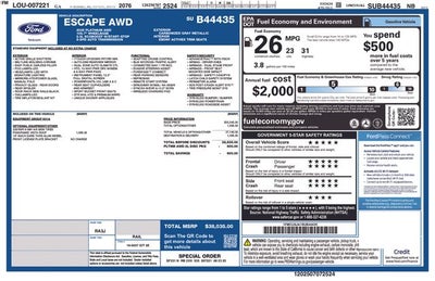 2025 Ford Escape Platinum