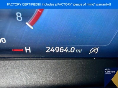 2025 Ford Escape Platinum