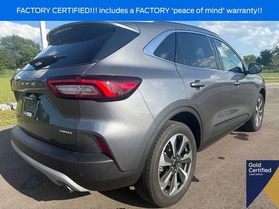 2025 Ford Escape Platinum