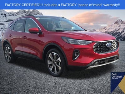 2023 Ford Escape Platinum