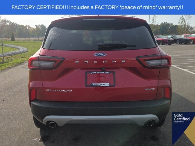 2023 Ford Escape Platinum