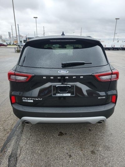 2026 Ford Escape Platinum