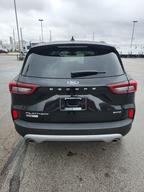 2026 Ford Escape Platinum