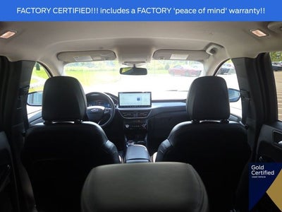2025 Ford Escape Platinum