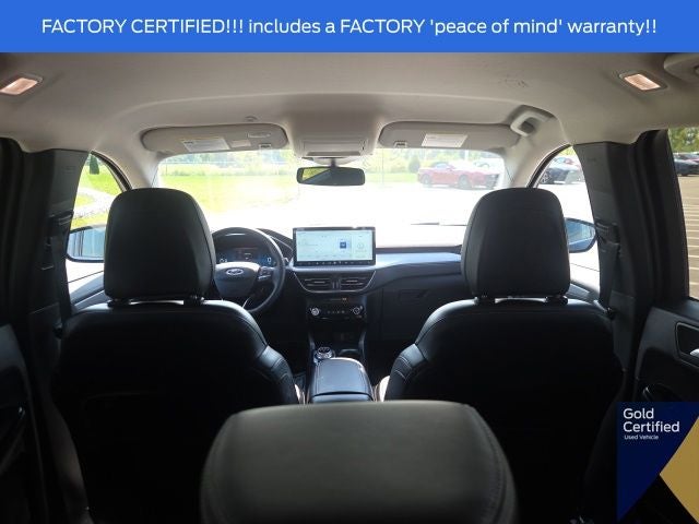 2025 Ford Escape Platinum