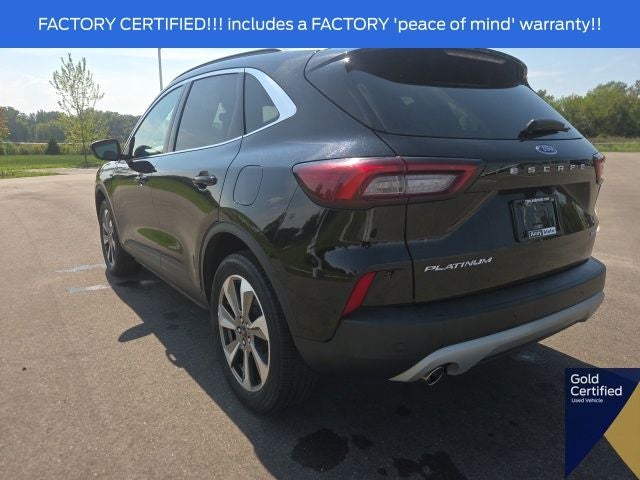 2025 Ford Escape Platinum