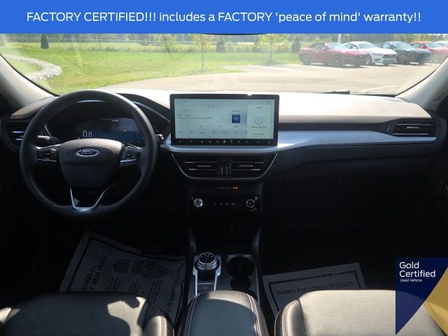 2025 Ford Escape Platinum