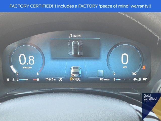 2025 Ford Escape Platinum