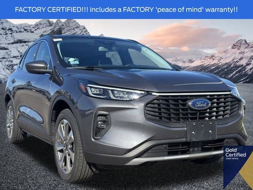 2025 Ford Escape Platinum
