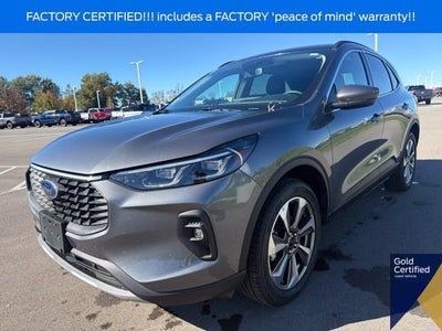 2025 Ford Escape Platinum