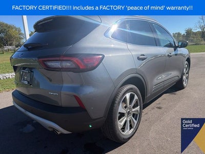 2025 Ford Escape Platinum