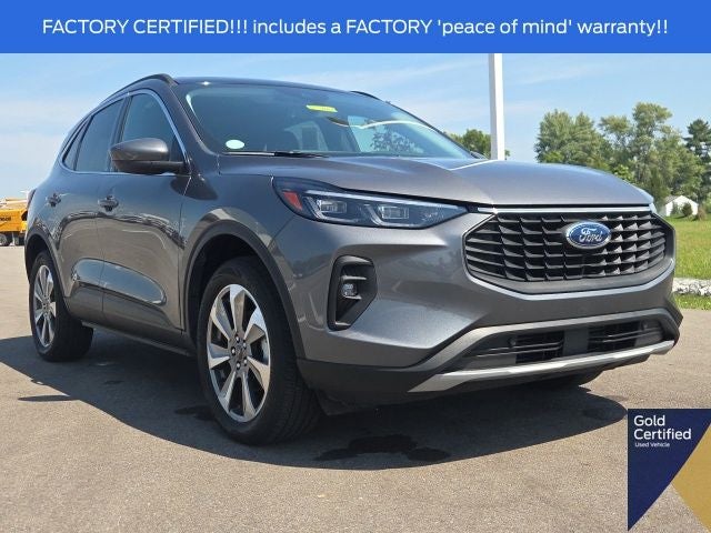 2025 Ford Escape Platinum