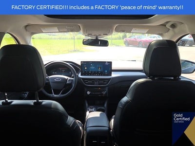 2025 Ford Escape Platinum