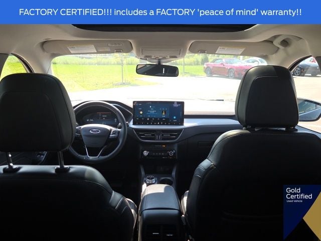 2025 Ford Escape Platinum