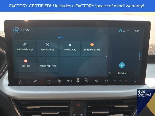 2025 Ford Escape Platinum