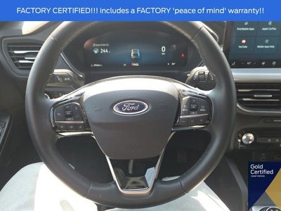 2025 Ford Escape Platinum