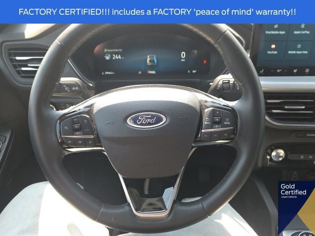 2025 Ford Escape Platinum