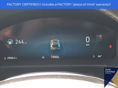 2025 Ford Escape Platinum