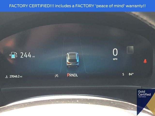 2025 Ford Escape Platinum