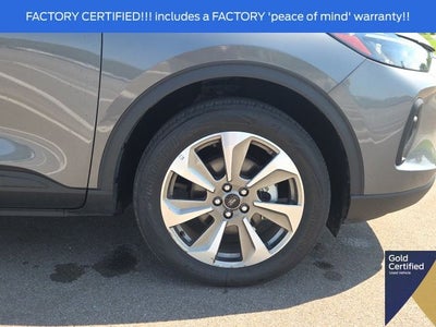 2025 Ford Escape Platinum
