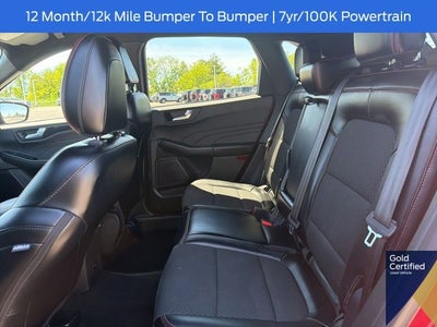 2024 Ford Escape ST-Line