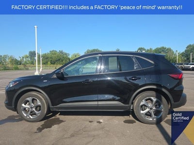2025 Ford Escape ST-Line Select