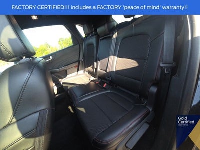 2025 Ford Escape ST-Line Select