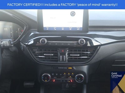 2025 Ford Escape ST-Line Select