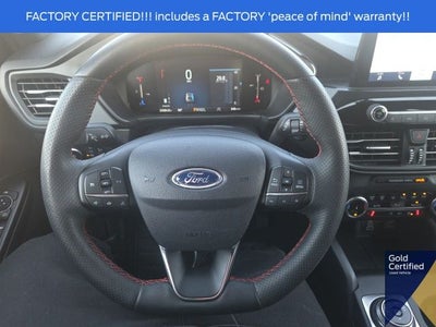 2025 Ford Escape ST-Line Select