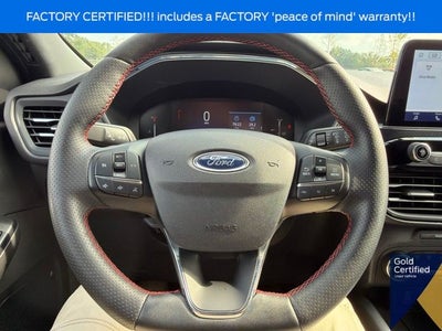 2025 Ford Escape ST-Line Select