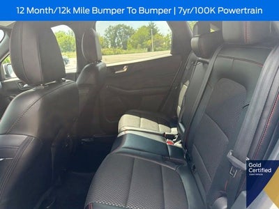 2023 Ford Escape Hybrid ST-Line Select