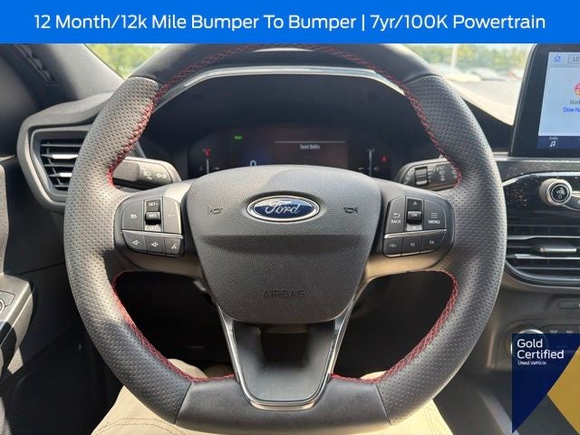 2023 Ford Escape Hybrid ST-Line Select