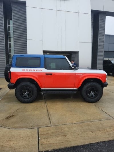 2025 Ford Bronco Stroppe Edition