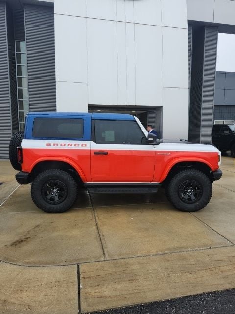 2025 Ford Bronco Stroppe Edition