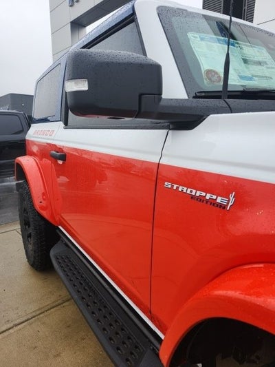 2025 Ford Bronco Stroppe Edition