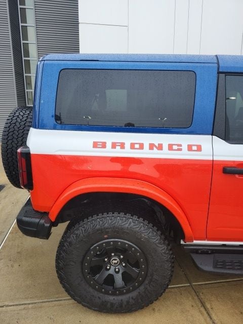 2025 Ford Bronco Stroppe Edition