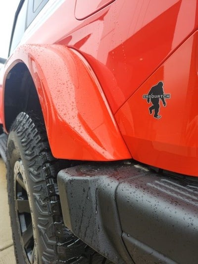 2025 Ford Bronco Stroppe Edition